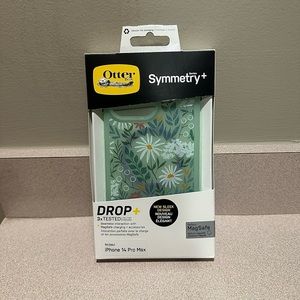 OTTER BOX SYMMETRY SERIES 
IPHONE 14 PRO MAX CASE - Sage Advise